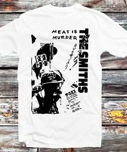 The Smiths Meat is Murder Japanese Music Tee