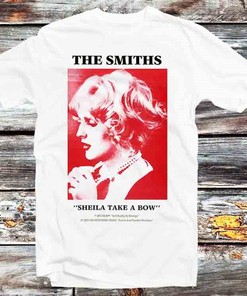 The Smiths Sheila Take a Bow Men's Tee - Vintage Retro Cool Cartoon Anime Shirt