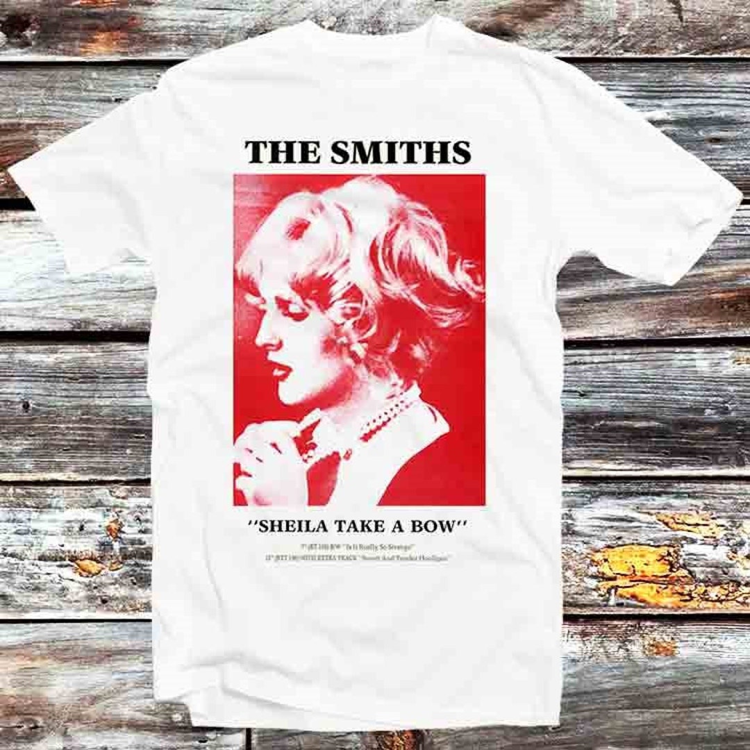 The Smiths Sheila Take a Bow Men's Tee - Vintage Retro Cool Cartoon Anime Shirt