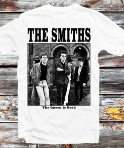The Smiths The Queen Is Dead Rock Band T-Shirt - Perfect Rock Music Fans Gift: Fan Gift Included