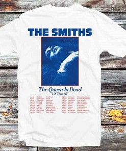 The Smiths Us Tour 86 Tee - Unique Gift for Fans of Indie Rock Music