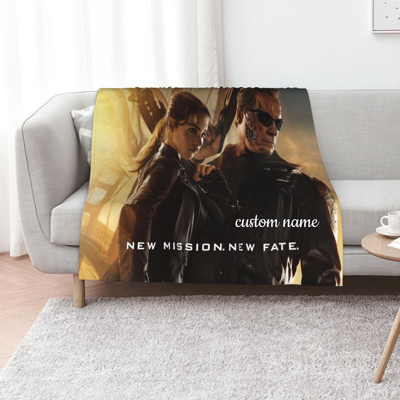 The Terminator Personalized Quilt Blanket for Home Decoration and Sofa - Image 2