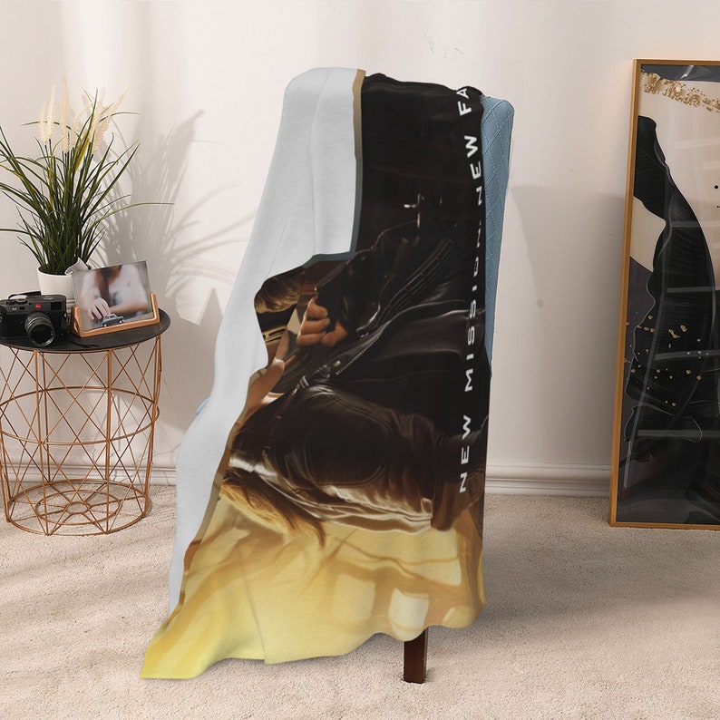 The Terminator Personalized Quilt Blanket for Home Decoration and Sofa - Image 3