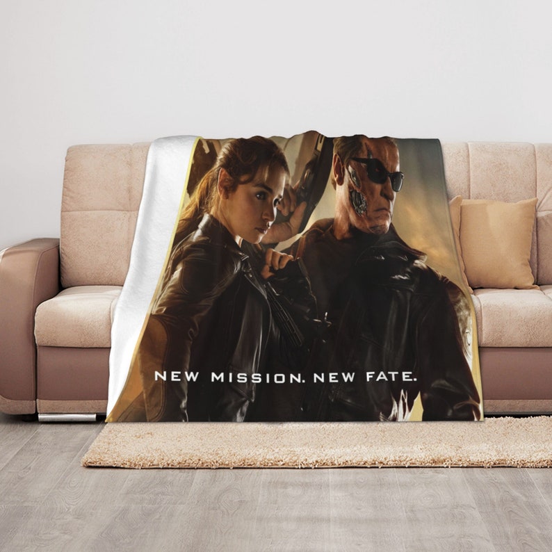The Terminator Personalized Quilt Blanket for Home Decoration and Sofa - Image 4