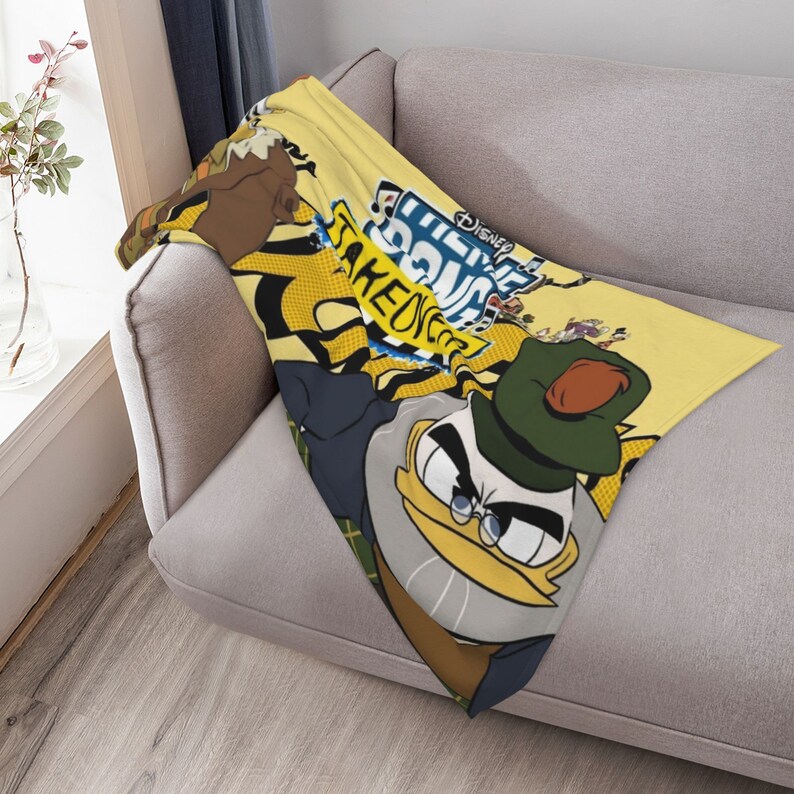 Theme Song Takeover Quilt Bedding Set with Custom Name - Great for Home Decoration & Sofa - Image 4
