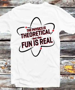 Theoretical But Fun Real Spider Tom NASA T-Shirt - Perfect Science and Movie Lovers Gift: Gifts For Fans Included