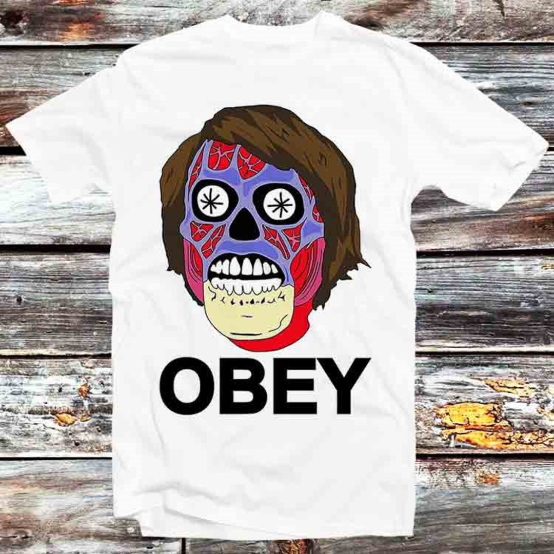 They Live Horror Cult Thriller Indie Tee