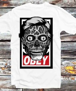 They Live Obey Movie Poster Hoodie - A Perfect Hoodie for Thriller Fans and Art Lovers