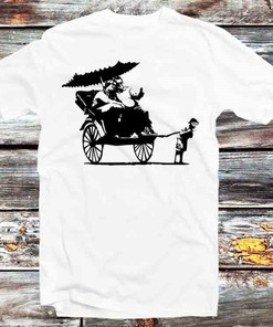 Third World Tourism Protest Banksy Inspired Tee