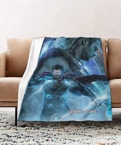 Thor Customized Quilt Bedding Set - Perfect for Bedroom Decor and Movie Lovers
