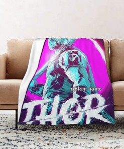 Thor Personalized Quilt Blanket - Suitable for Home Decoration & Great Gift for Family