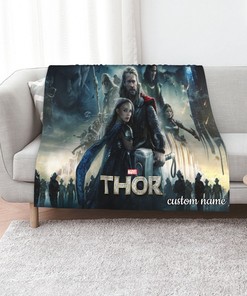 Thor Quilt Blanket Bedding Set for Home Decoration and Picnic - Personalized Gifts for Family