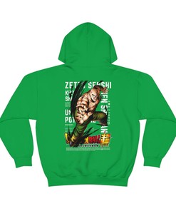 Tien's Anime Sweater from Dragon Ball - The Best Gift for Fans