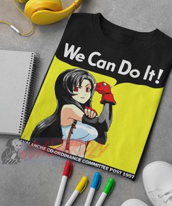 Tifa Shirt: Ideal Gift for Gamers and Anime Fans