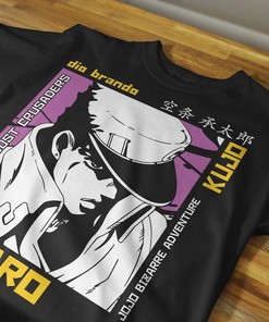 Timeless Anime Graphic Tee with Unique Details