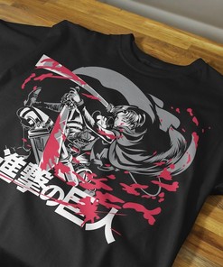 Titan Anime Hoodie: Cool Manga Style Shirt for Lovers