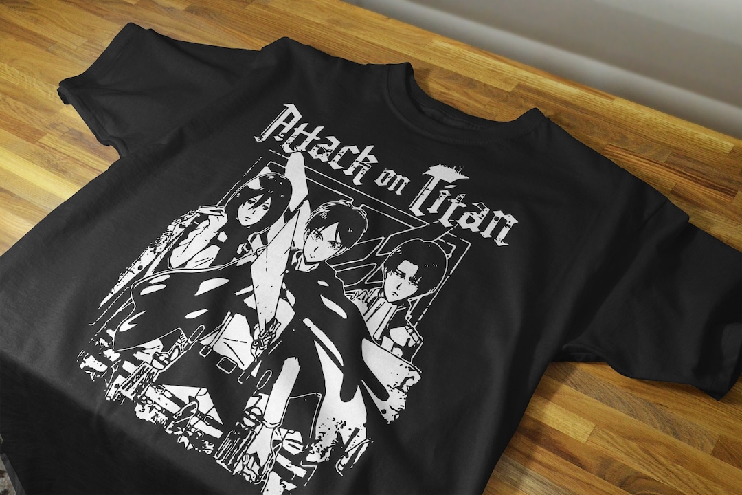 Titan Anime Hoodie - Vintage Graphic Tee - Comfy Sweatshirt for Fans