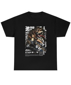 Titan Eren's Anime Tee - Great Gifts for Anime Lovers