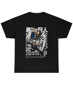 Titan Levi Tee for Him - Anime Lovers Gift T-Shirt, Hoodie, and Sweatshirt