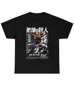 Titan Reiner Tee - Active Day Anime-Inspired T-Shirt