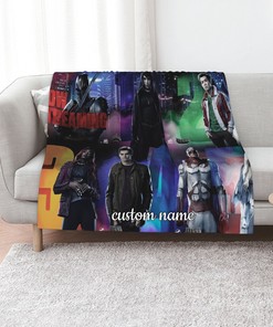 Titans Personalized Quilt Blanket Bedding Set - Great Gifts for Family and Home Decoration