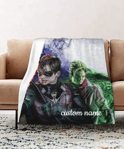 Titans Quilt Blanket: Perfect for Picnic and Bedroom Decor