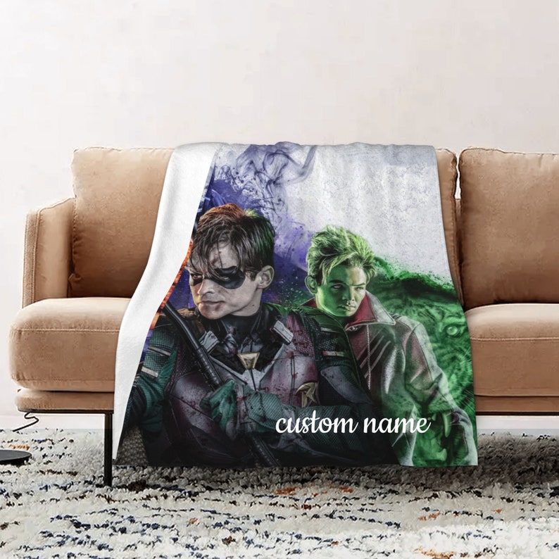 Titans Quilt Blanket: Perfect for Picnic and Bedroom Decor - Image 2