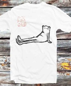 Toad Demons Laydown Frog Tee - Fun Cartoon and Anime Fan Gift