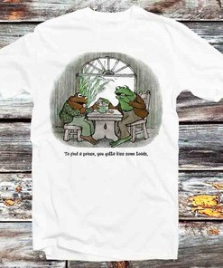 Toad Frog and Prince Retro Cool Anime Tee - Perfect Gift Idea for Fans
