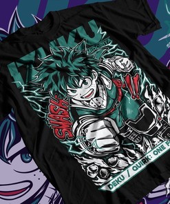 Toga Tee and Hero Top Shirt: Best Gift for Anime Lovers