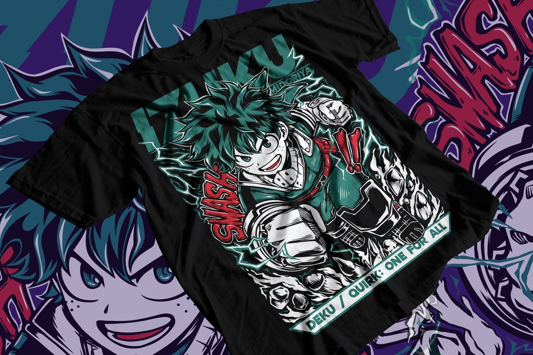 Toga Tee and Hero Top Shirt: Great Gift for Anime Fans