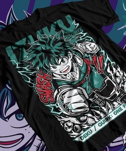 Toga Tee and Hero Top Shirt: Ideal Gift for Anime Fans
