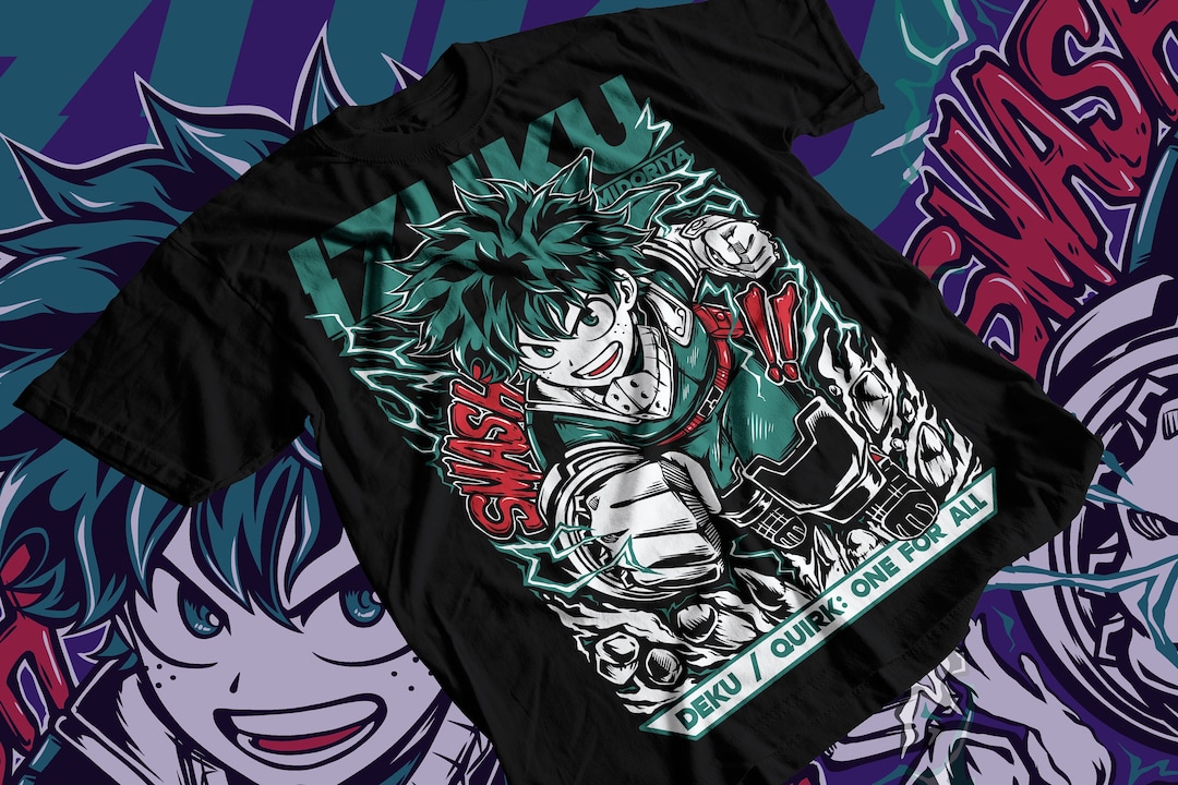 Toga Tee and Hero Top Shirt: Perfect Gift for Anime Fans