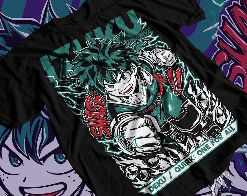 Toga Tee and Hero Top Shirt: Perfect Gift for Anime Fans - Image 2