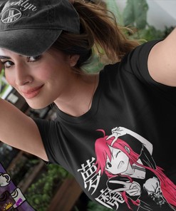 Tormented Let Me Sleep T-Shirt - Aesthetic Grunge Clothing with Kawaii Pastel Goth Waifu Design