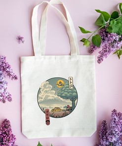 Totoro Anime Printed Bag for a Unique Gift
