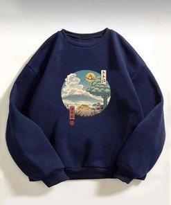 Totoro Anime Printed Sweatshirt: The Perfect Gift for All Fans