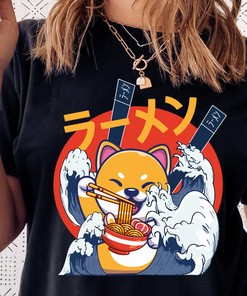 Totoro Van Gogh Sweatshirt - Studio Ghibli Graphic Tee