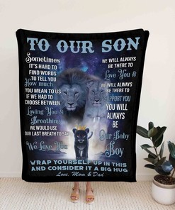Tractor Fleece Sherpa Blanket for Boys and Grandpa - Great Gifts for Family, Home Decoration