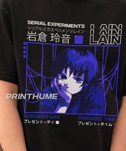 Tragedy Manga Aesthetic Tee showcasing Kawaii Pastel Anime Girl design