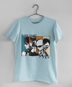 Trapnest Band Design T-Shirt - Unisex Blast Tee with Nana Anime Theme