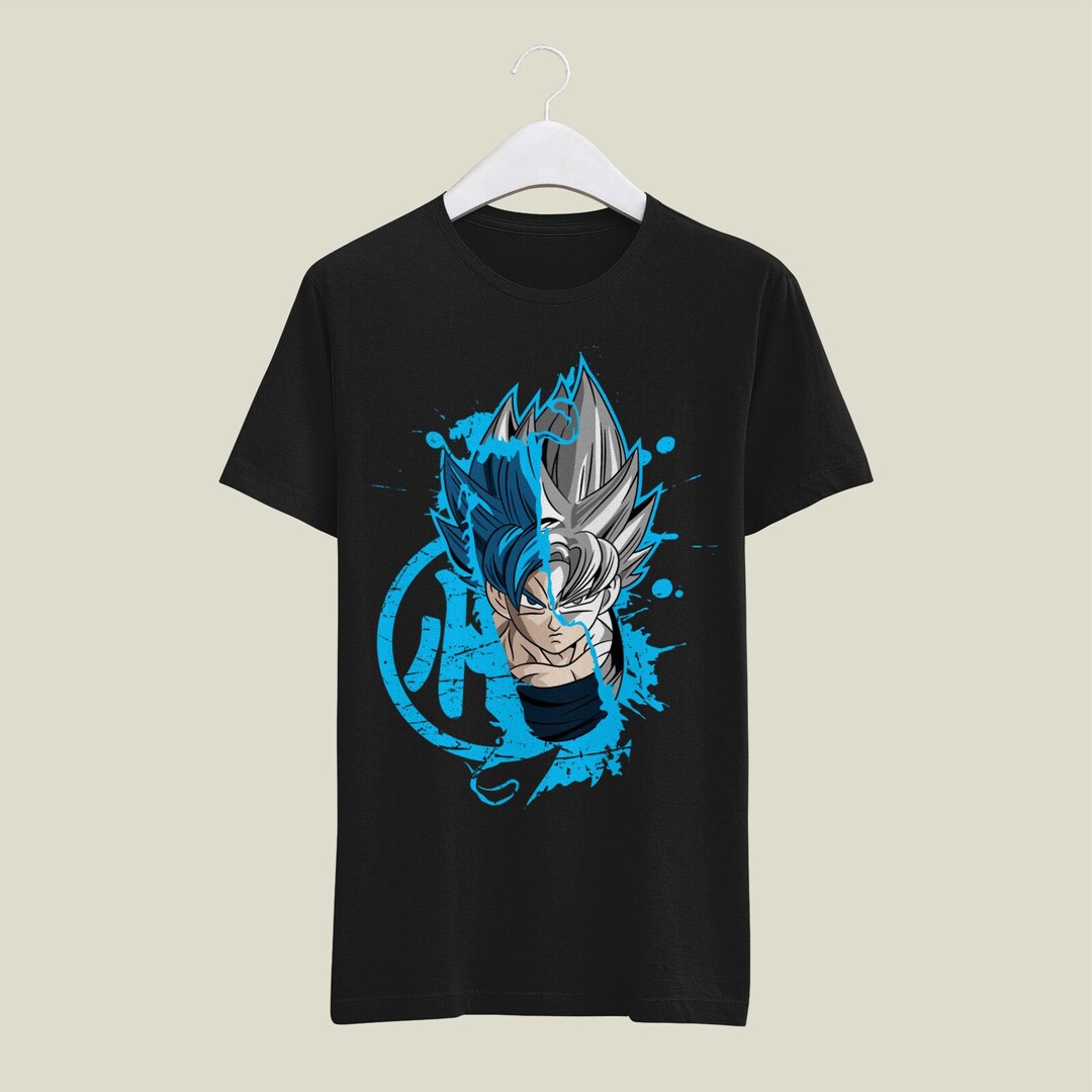 Trendy Anime Clothing for Anime Lovers: Unique Japanese Anime T-Shirt with Manga Art, Gift Idea for Fans