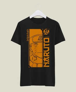 Trendy Anime Clothing for Fans: Japanese Anime T-Shirt with Manga Art, Unique Gift Idea