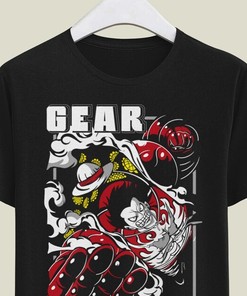 Trendy Anime Gift for Fans - Stylish Japanese Anime Graphic Tee