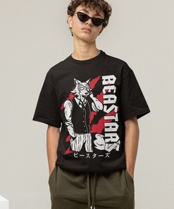 Trendy Anime Graphic Tee - Fashionable Tee for Anime Enthusiasts