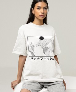 Trendy Anime Graphic Tee - Stylish Tee for Anime Enthusiasts