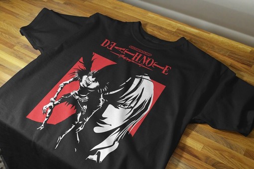 Trendy Anime Lover T-Shirt with Unique Anime Graphic Design