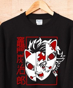 Trendy Anime Streetwear - Fashionable Japanese Graphic T-Shirt - Fan Gift