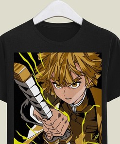 Trendy Anime T-Shirt - Modern and Stylish Graphic Tee for Anime Fans and Otaku, In-Demand Gift for Fans of the Latest Anime
