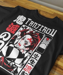 Trendy Anime Tee for Women and Men, Cool Unisex Anime T-Shirt